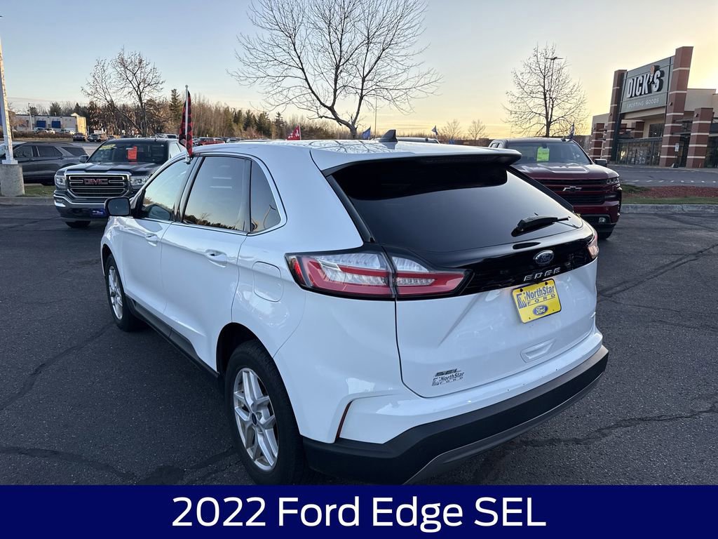 Certified 2022 Ford Edge SEL image 5