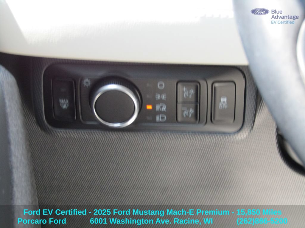 Certified 2025 Ford Mustang Mach-E Premium AWD/4WD image 38