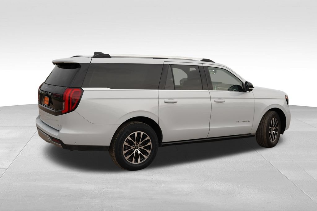 Certified 2025 Ford Expedition Max Platinum AWD/4WD image 4