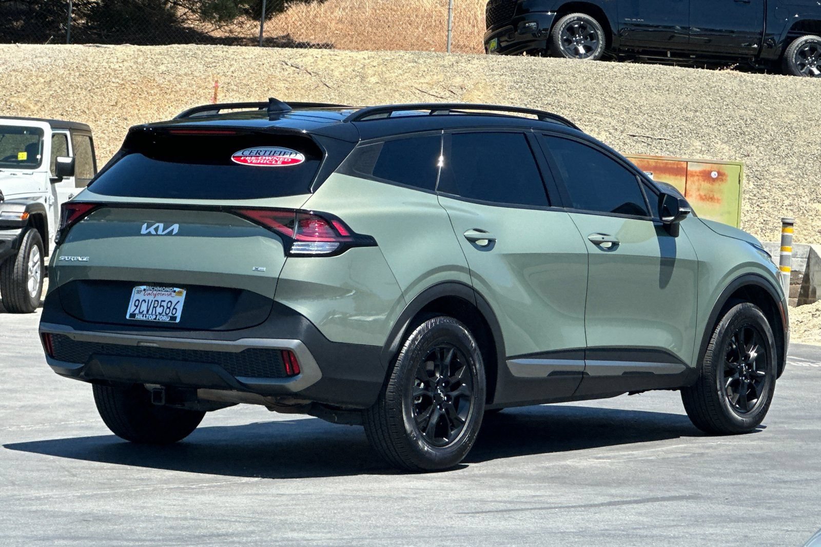 Used 2023 Kia Sportage X-Pro AWD/4WD image 4