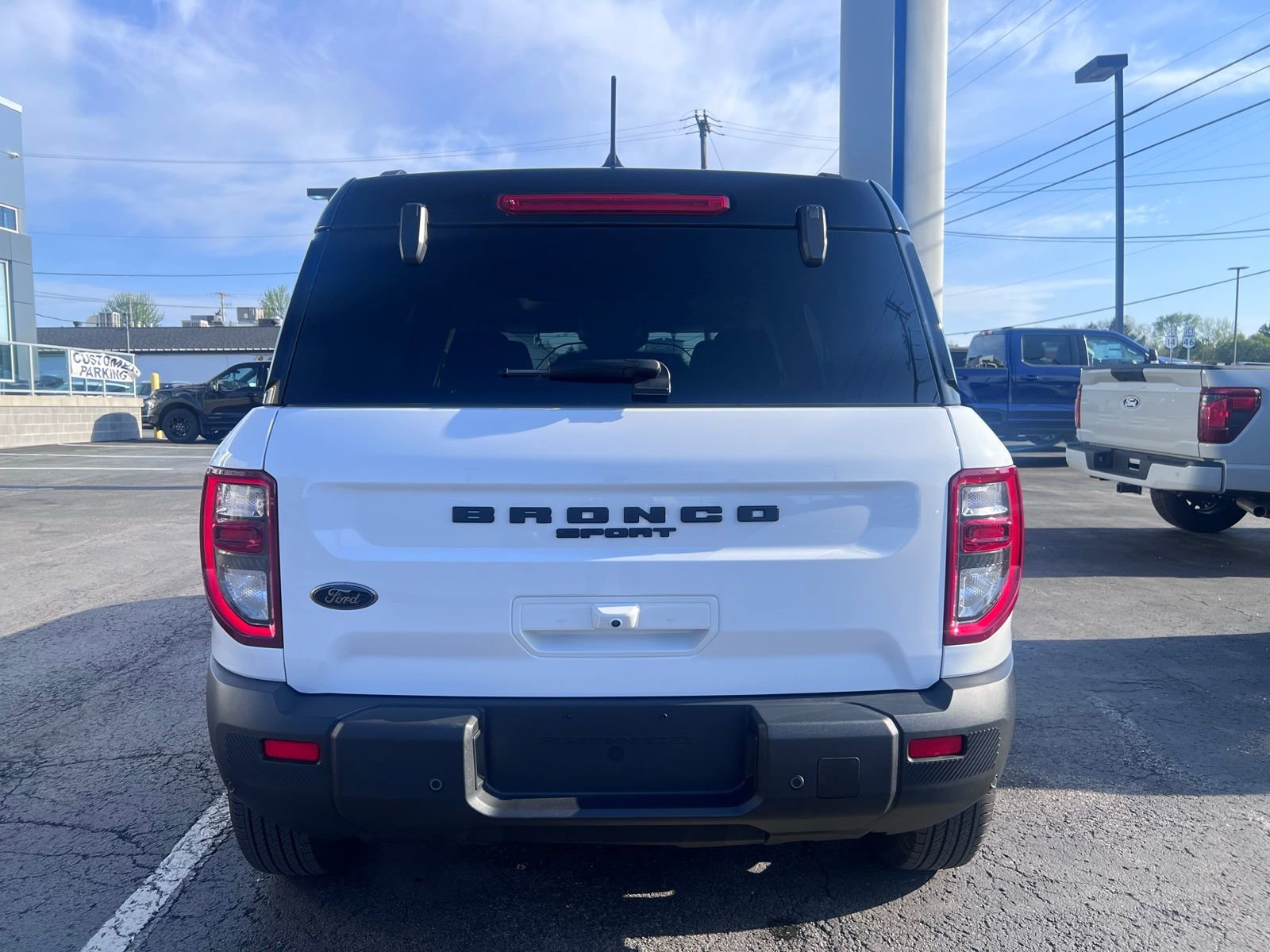 Certified 2025 Ford Bronco Sport Big Bend w/ Convenience Package AWD/4WD image 11
