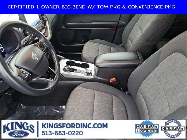 Certified 2023 Ford Bronco Sport Big Bend w/ Convenience Package image 22