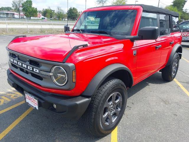 Certified 2022 Ford Bronco Big Bend AWD/4WD image 4