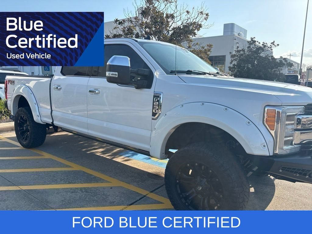Certified 2019 Ford F250 King Ranch w/ King Ranch Ultimate Package AWD/4WD image 6