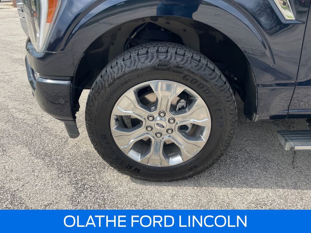 Certified 2023 Ford F150 Platinum w/ Equipment Group 701A High image 30