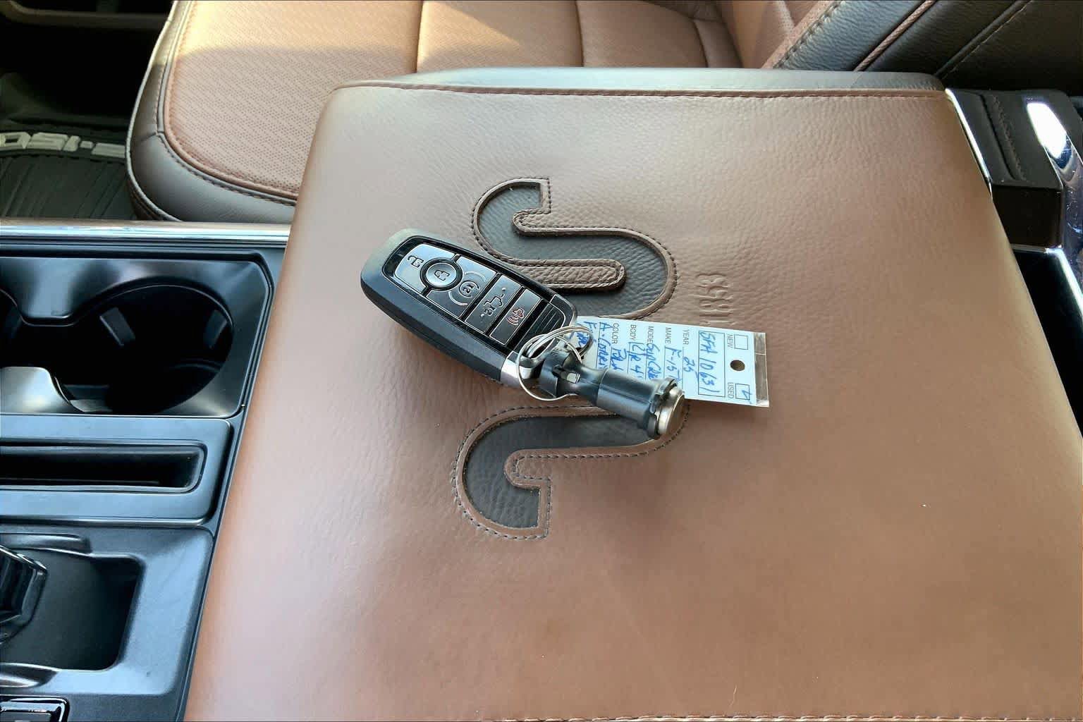 Certified 2025 Ford F150 King Ranch AWD/4WD image 16