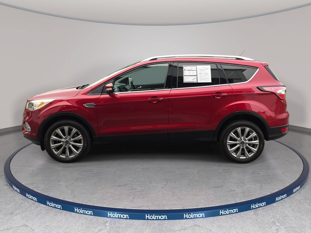 Certified 2018 Ford Escape Titanium AWD/4WD image 8