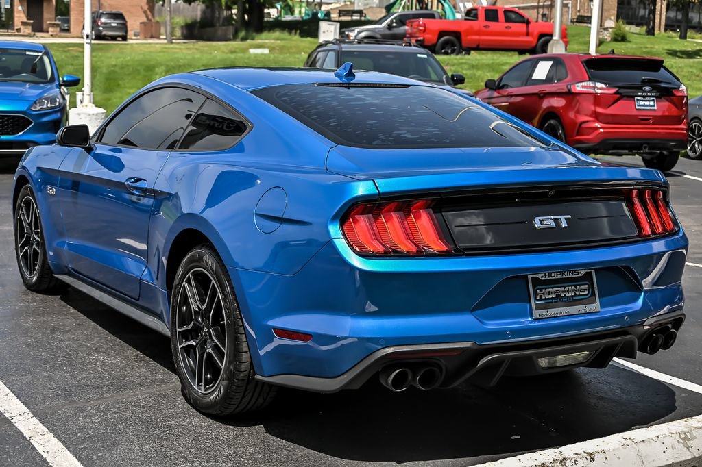 Certified 2021 Ford Mustang GT RWD image 8