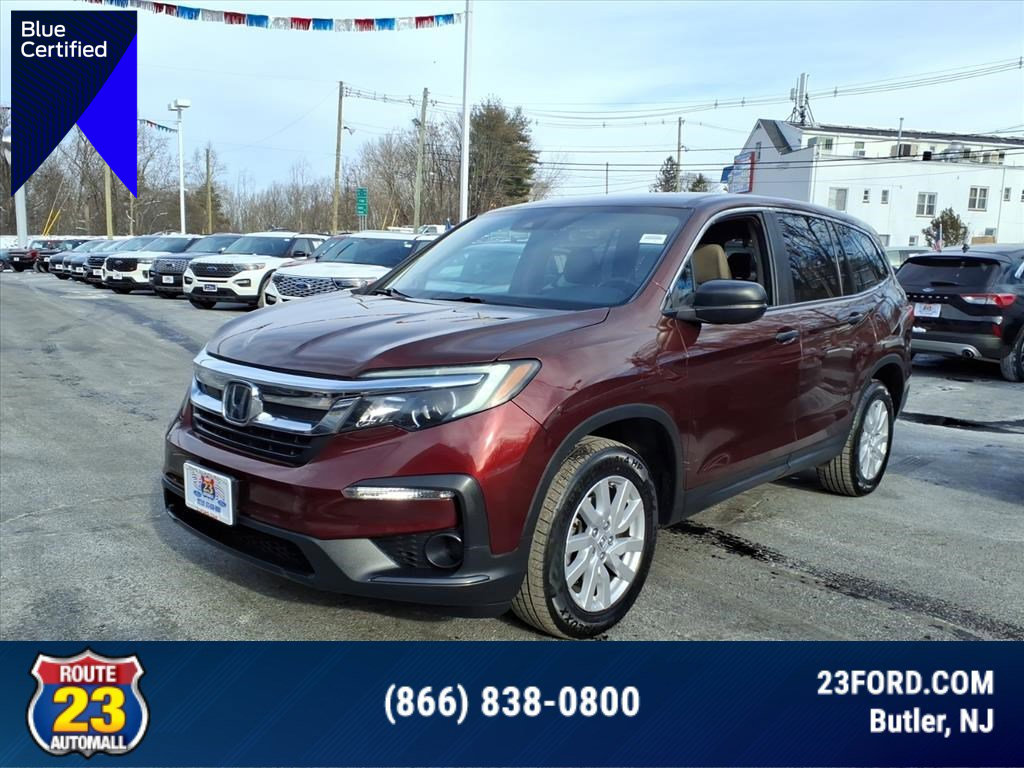 Used 2019 Honda Pilot LX image 1