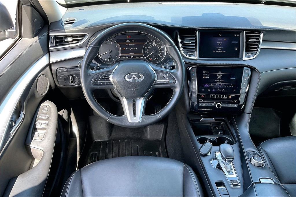 Used 2021 INFINITI QX50 Luxe w/ Cargo Package AWD/4WD image 4