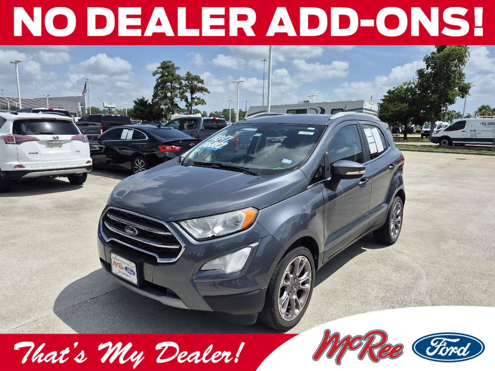 Certified 2020 Ford EcoSport Titanium FWD image 1