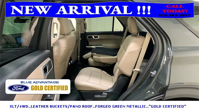 Certified 2022 Ford Explorer XLT w/ Equipment Group 202A image 24