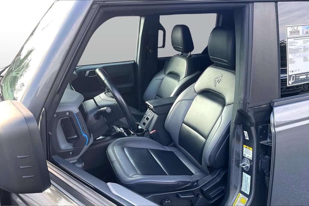 Certified 2022 Ford Bronco Black Diamond AWD/4WD image 25