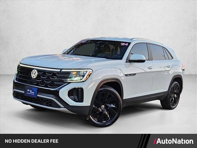 Used 2024 Volkswagen Atlas Cross Sport SE
