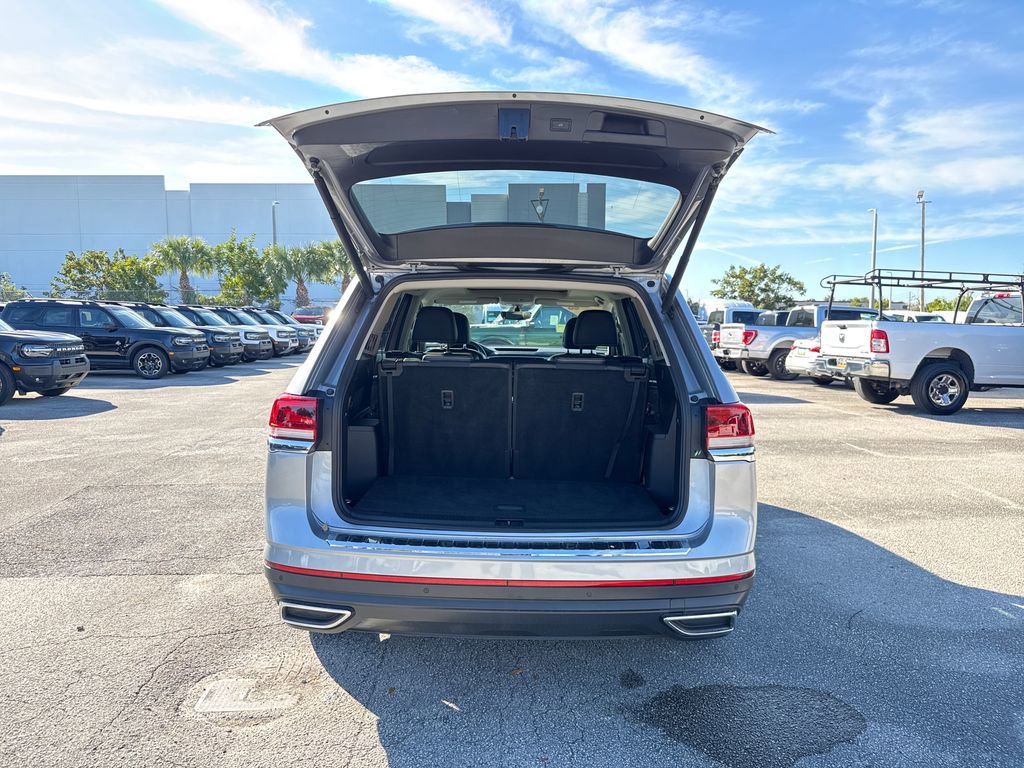 Used 2021 Volkswagen Atlas SE w/ Panoramic Sunroof Package image 28