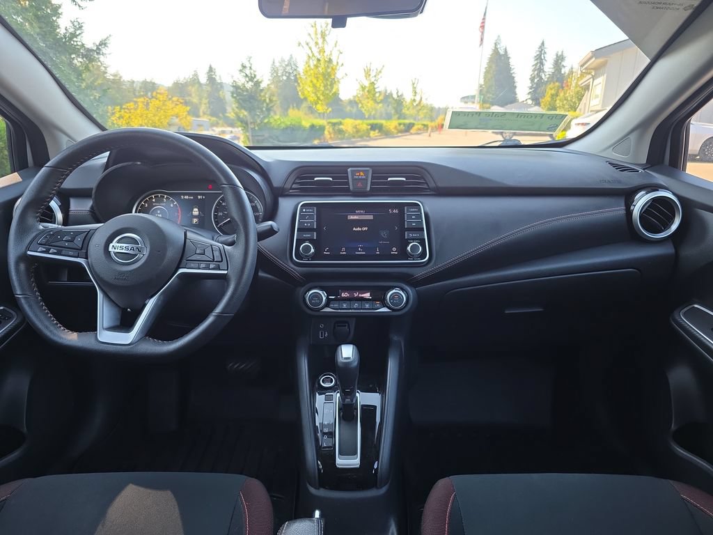 Used 2020 Nissan Versa SR w/ Trunk Package FWD image 16