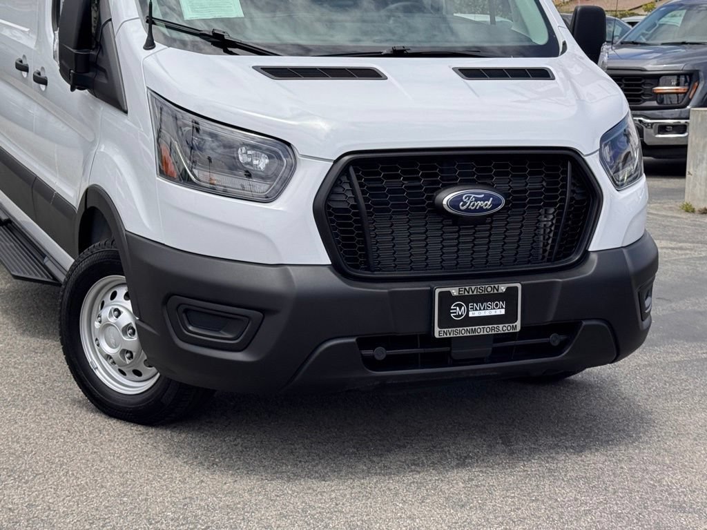 Certified 2024 Ford Transit 350 Low Roof AWD w/ Load Area Protection Package image 3