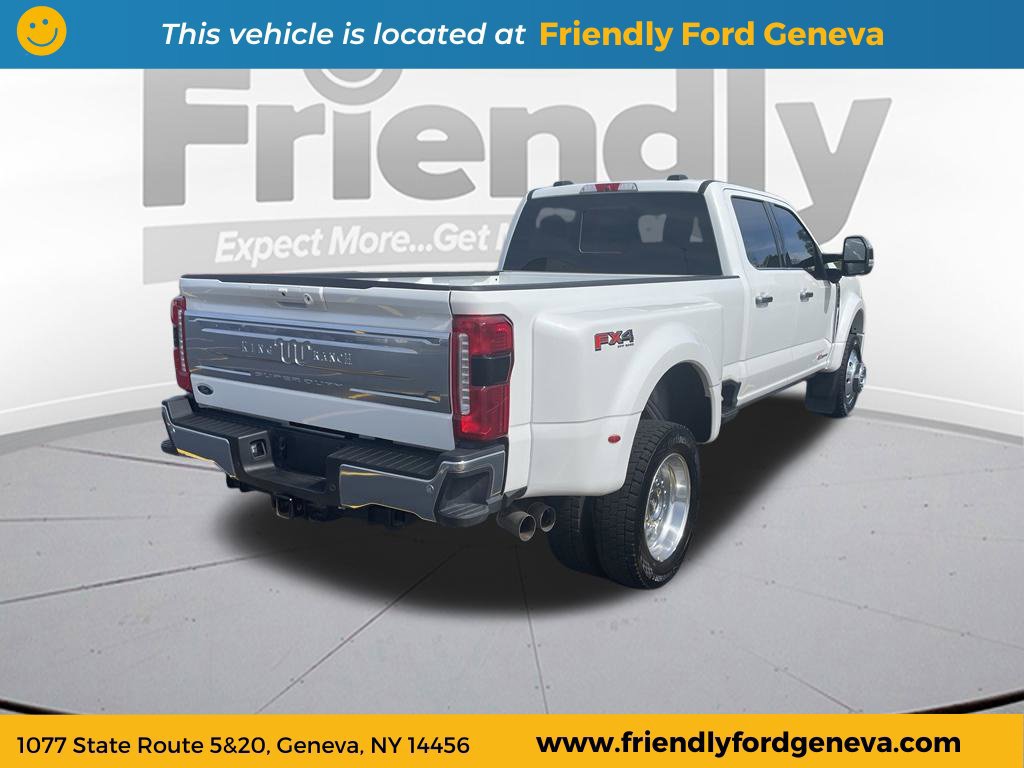 Certified 2025 Ford F450 King Ranch w/ Chrome Package AWD/4WD image 5