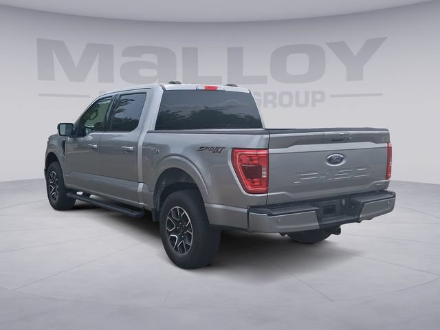 Certified 2023 Ford F150 XLT w/ Equipment Group 302A High AWD/4WD image 3