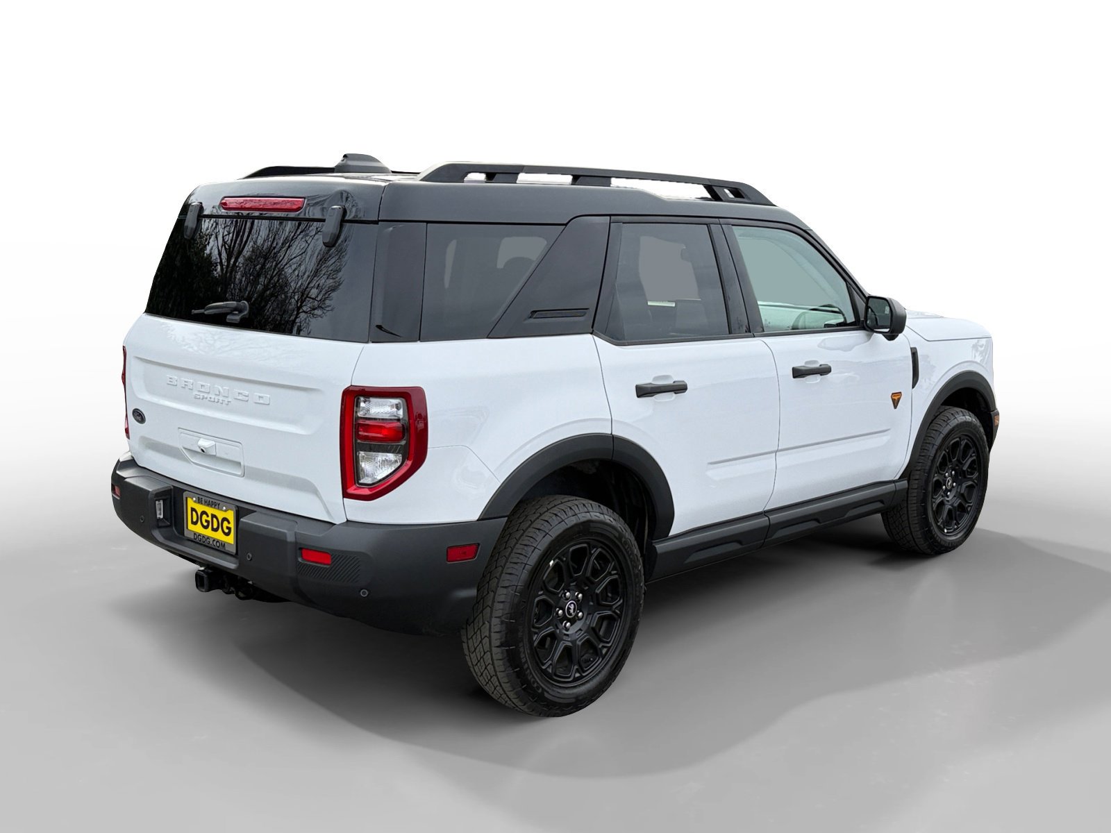 Certified 2025 Ford Bronco Sport Badlands image 4