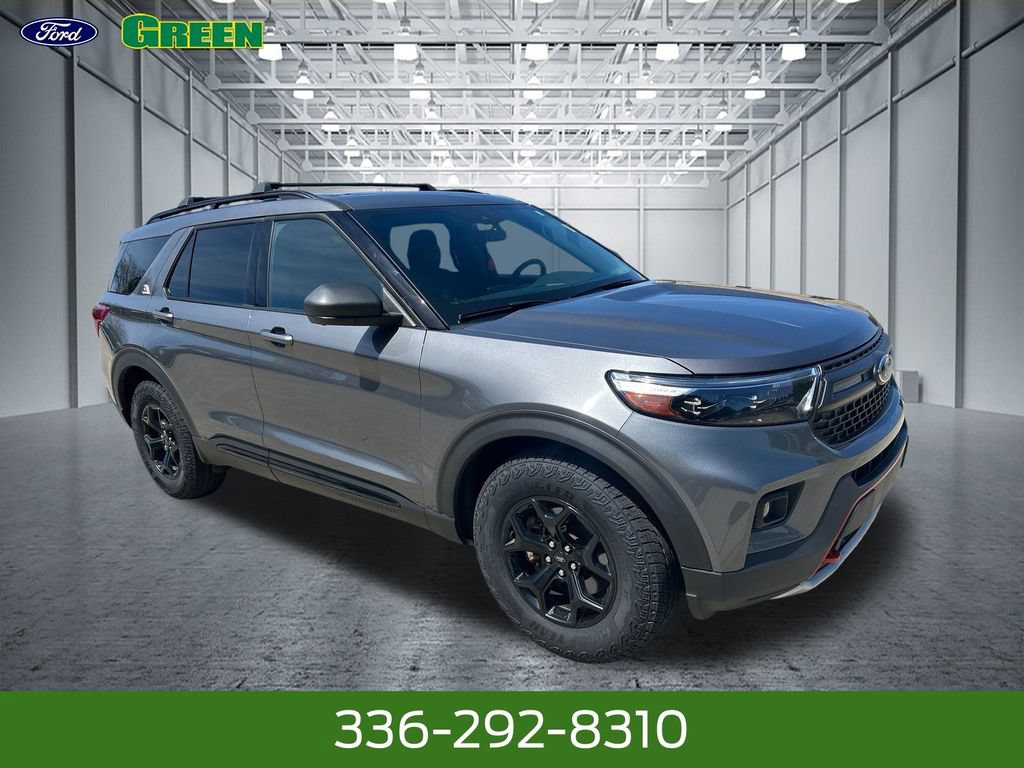 Certified 2023 Ford Explorer Timberline AWD/4WD image 7