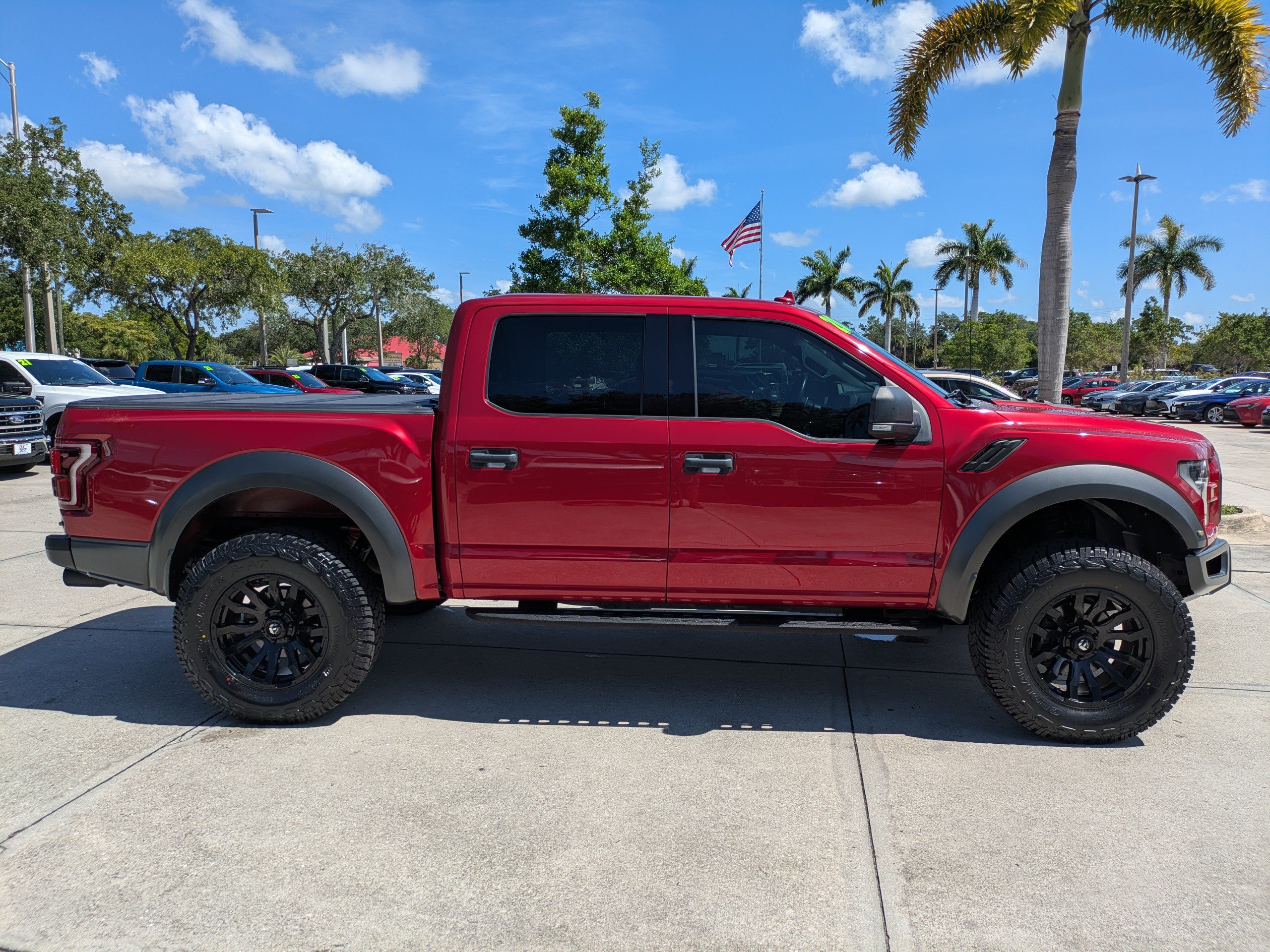 Certified 2020 Ford F150 Raptor w/ Equipment Group 801A Mid AWD/4WD image 3