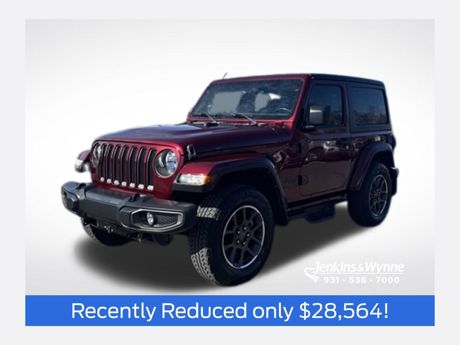 Used 2021 Jeep Wrangler Sport