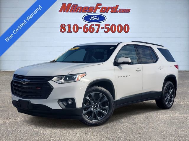 Used 2020 Chevrolet Traverse RS image 1