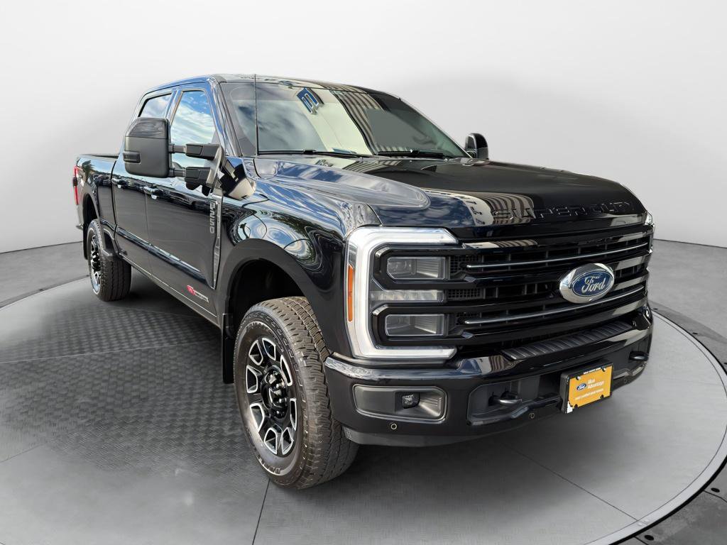 Certified 2026 Ford F250 Platinum w/ FX4 Off-Road Package
