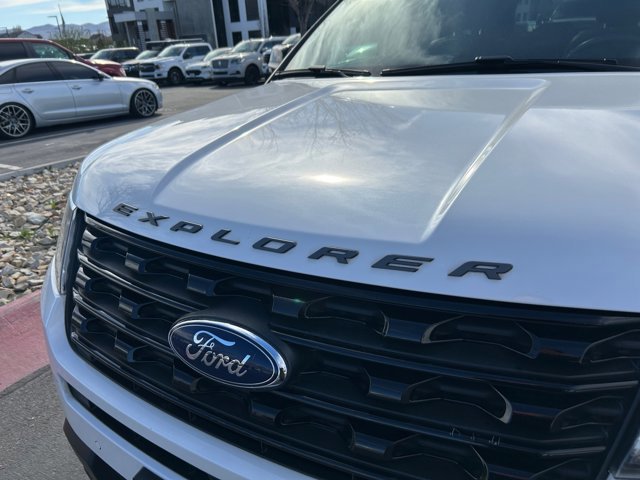 Certified 2017 Ford Explorer Sport w/ Equipment Group 401A image 25