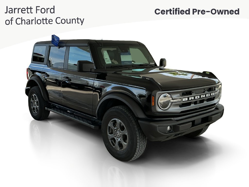 Certified 2024 Ford Bronco Big Bend AWD/4WD image 1