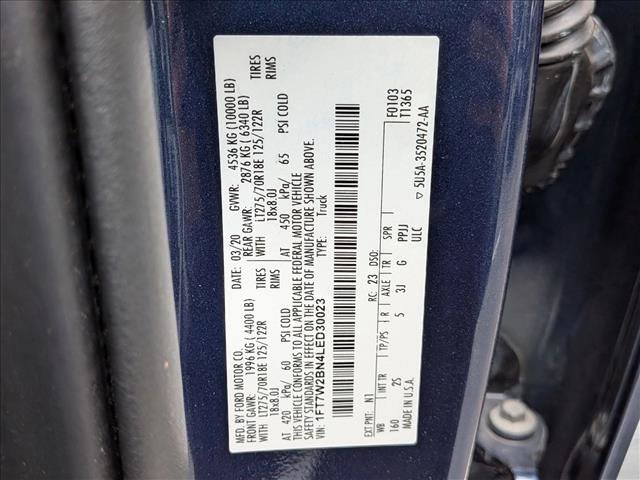 Certified 2020 Ford F250 XLT w/ XLT Premium Package AWD/4WD image 20