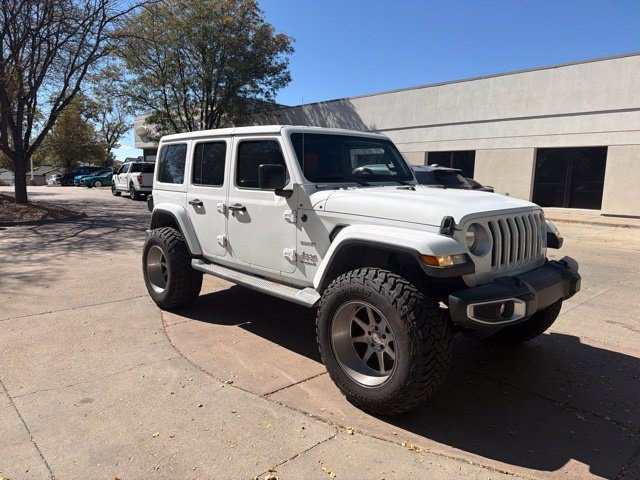 Used 2020 Jeep Wrangler Unlimited Sahara w/ Uconnect 4C Nav & Sound Group AWD/4WD image 8