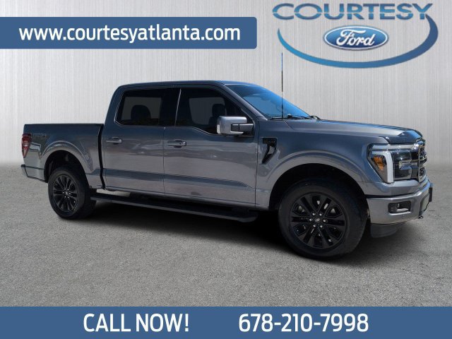 Certified 2025 Ford F150 Lariat w/ Equipment Group 502A High