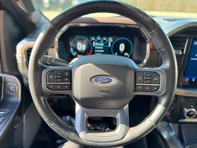 Certified 2023 Ford F150 Lariat w/ Equipment Group 502A High AWD/4WD image 25