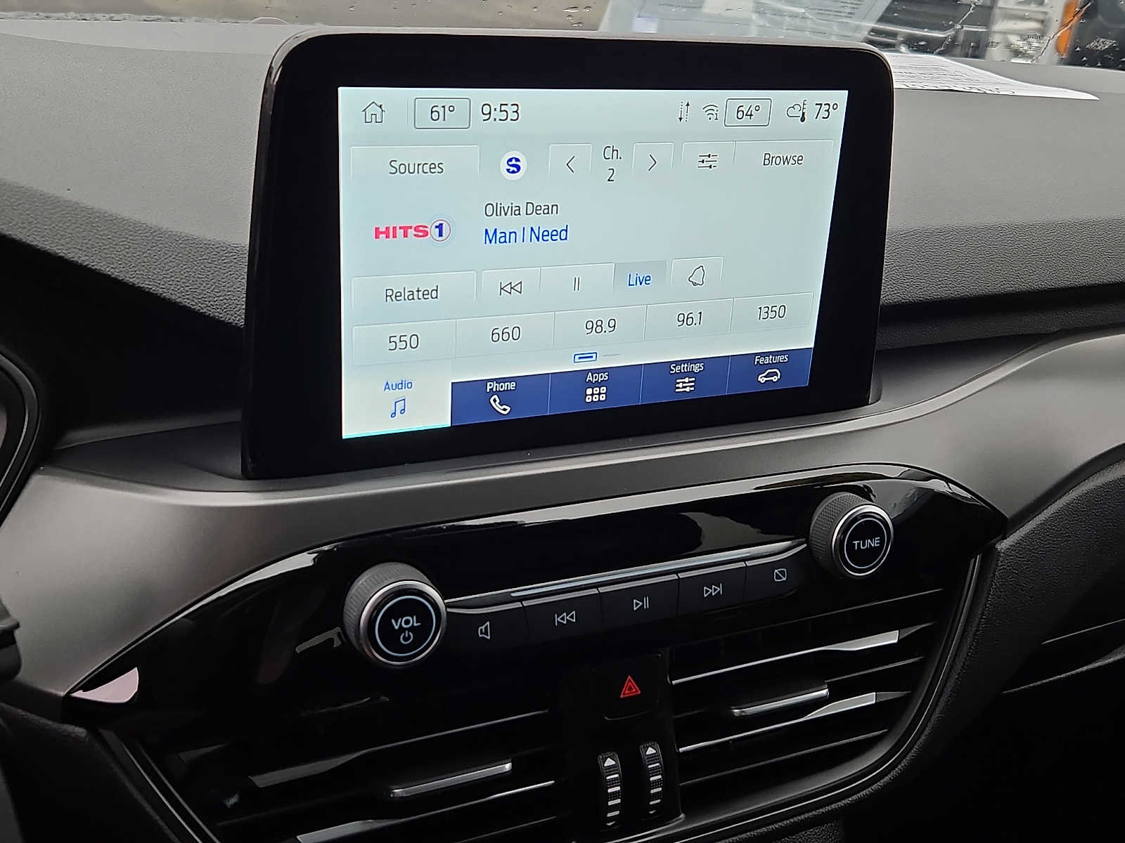 Certified 2025 Ford Escape Active AWD/4WD image 16