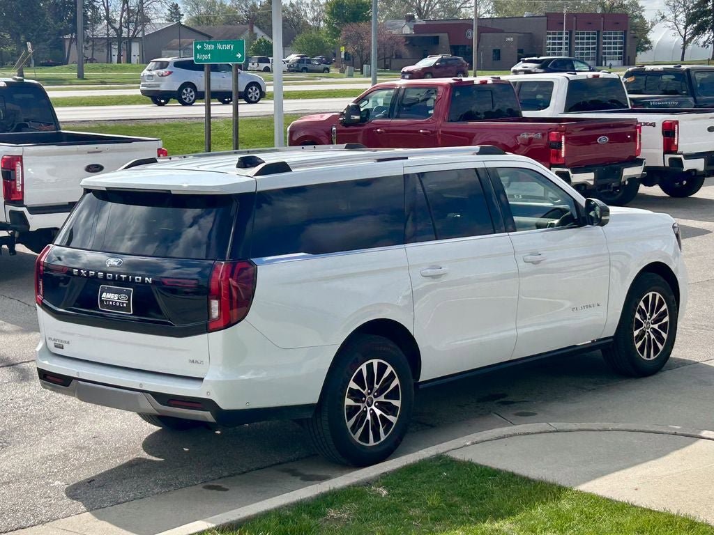 Certified 2025 Ford Expedition Max Platinum AWD/4WD image 6