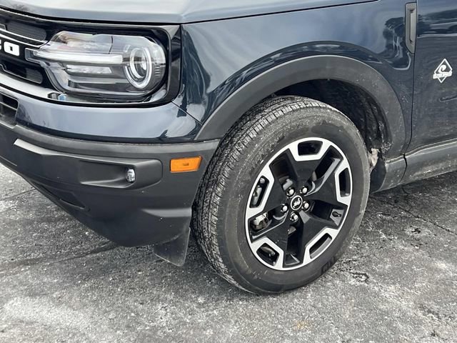 Certified 2023 Ford Bronco Sport Outer Banks w/ Tech Package image 9