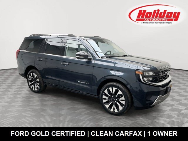 Certified 2025 Ford Expedition Platinum w/ Platinum Ultimate Package