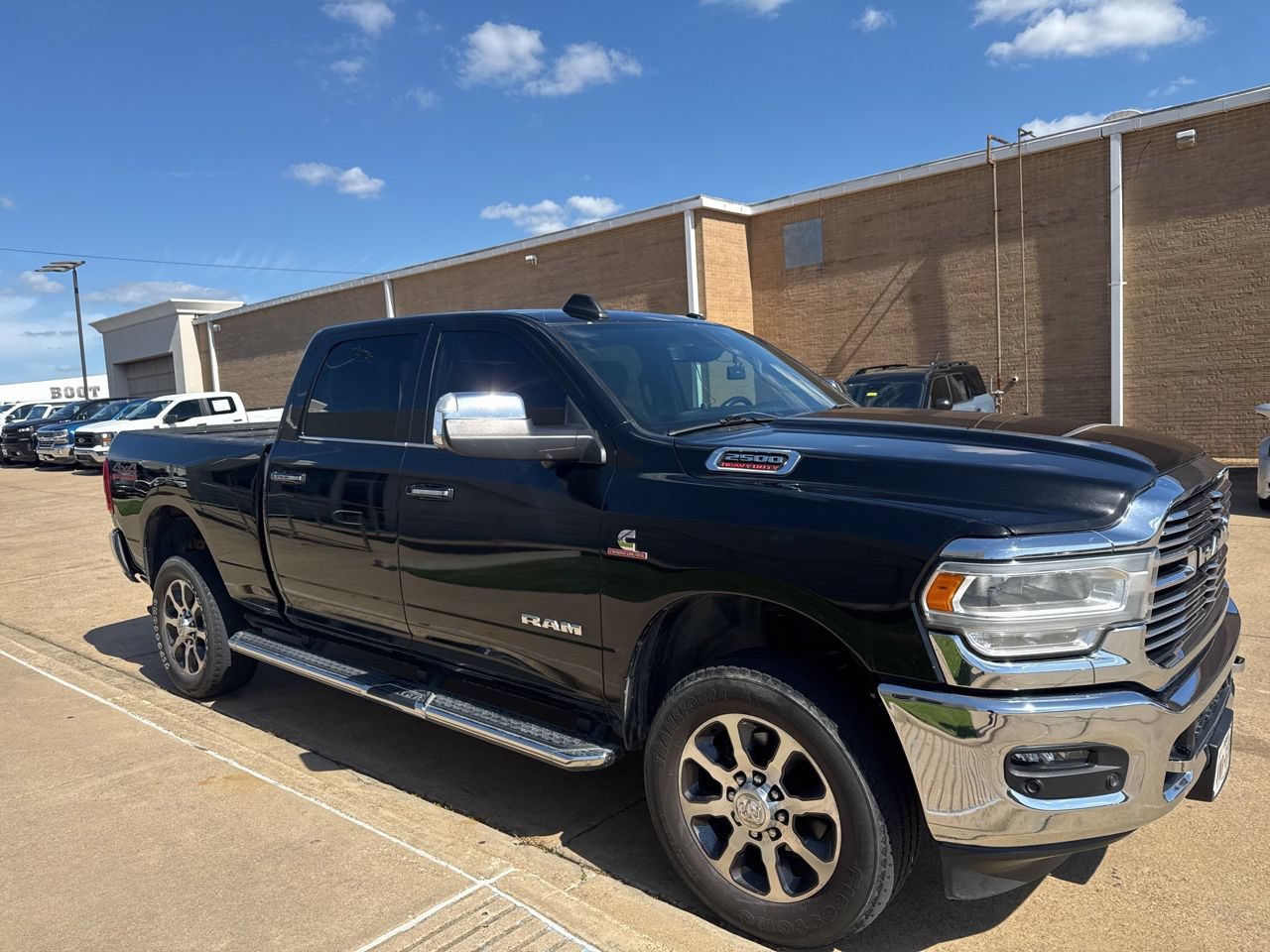 Used 2022 RAM 2500 Lone Star AWD/4WD image 3
