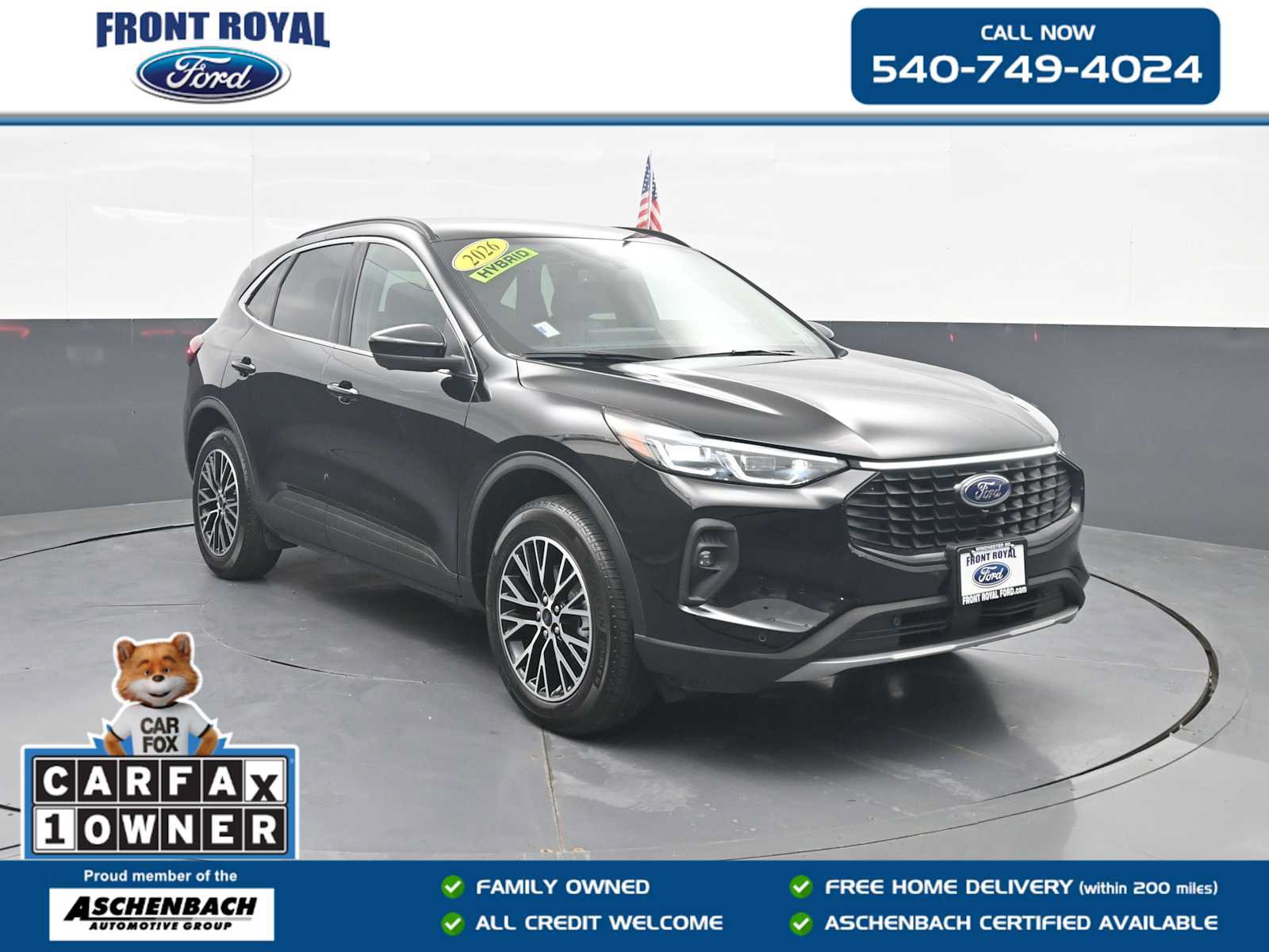 Certified 2026 Ford Escape SE w/ PHEV Premium Package