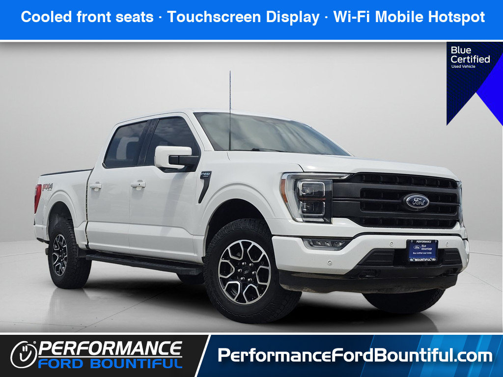 Certified 2022 Ford F150 Lariat w/ Equipment Group 502A High