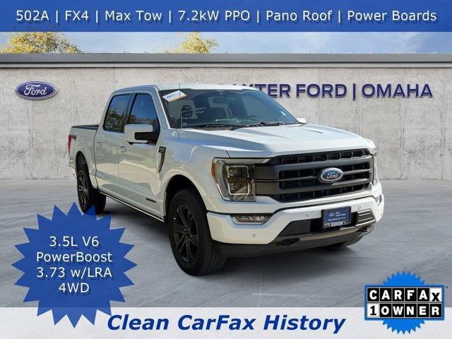 Certified 2022 Ford F150 Lariat w/ Equipment Group 502A High
