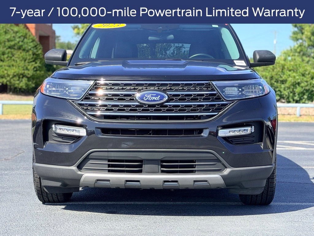 Certified 2023 Ford Explorer XLT w/ Equipment Group 202A RWD image 4