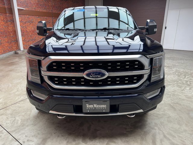 Certified 2021 Ford F150 Platinum w/ Equipment Group 701A High image 9