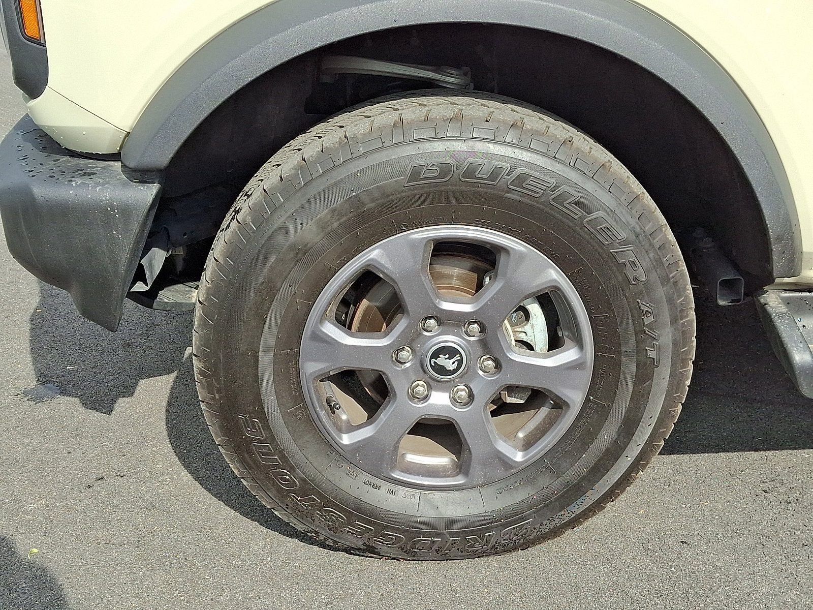 Certified 2025 Ford Bronco Big Bend AWD/4WD image 9