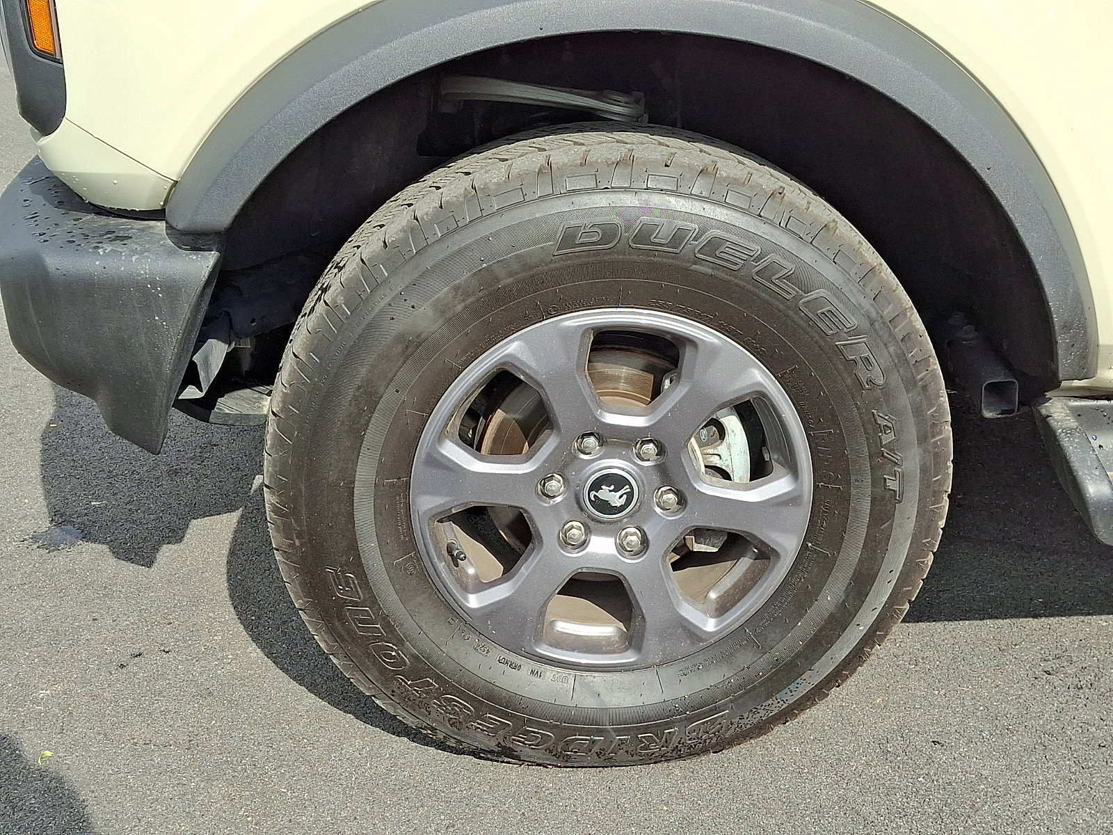 Certified 2025 Ford Bronco Big Bend AWD/4WD image 9