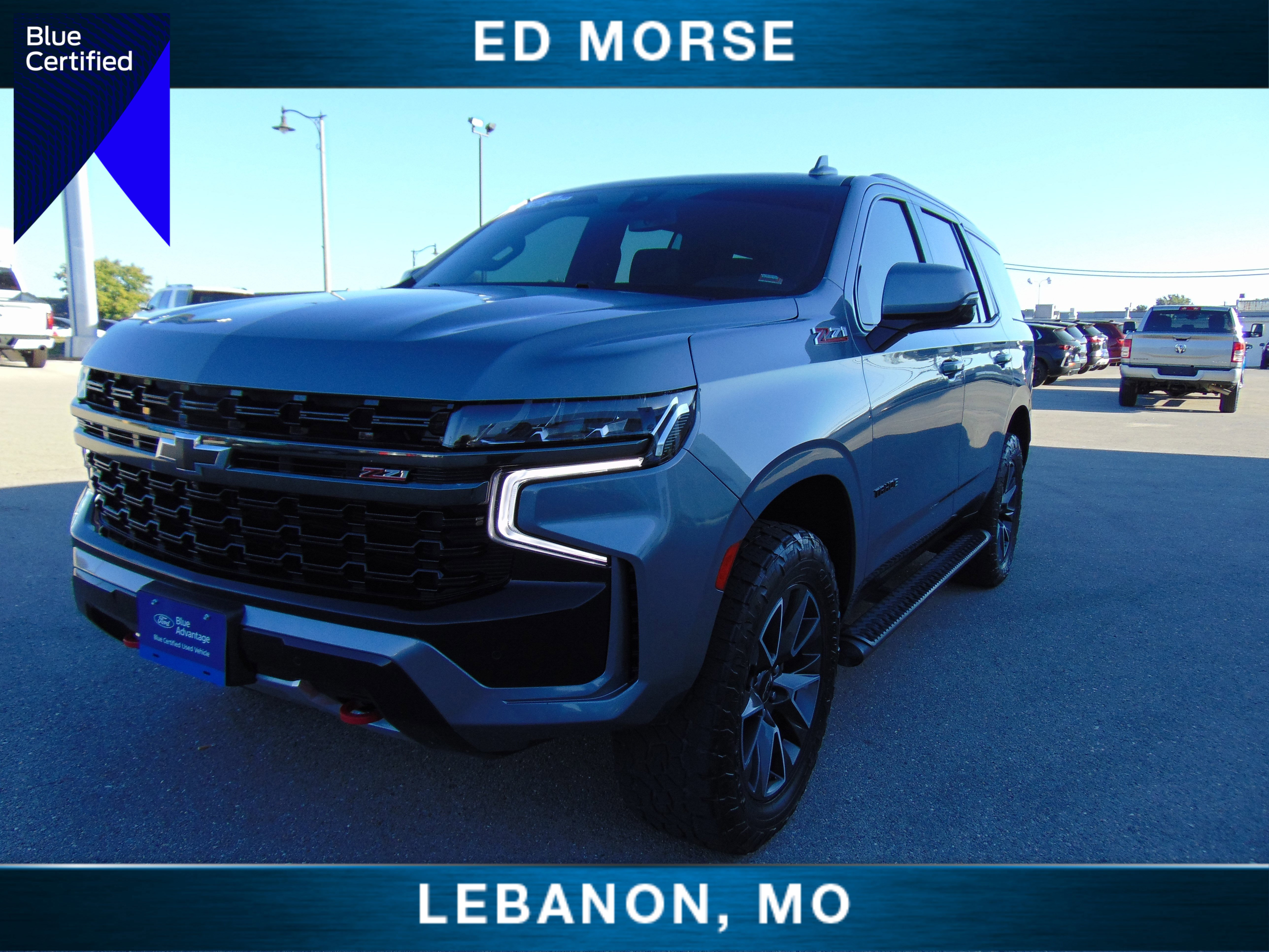 Used 2022 Chevrolet Tahoe Z71 w/ Z71 Off-Road Package