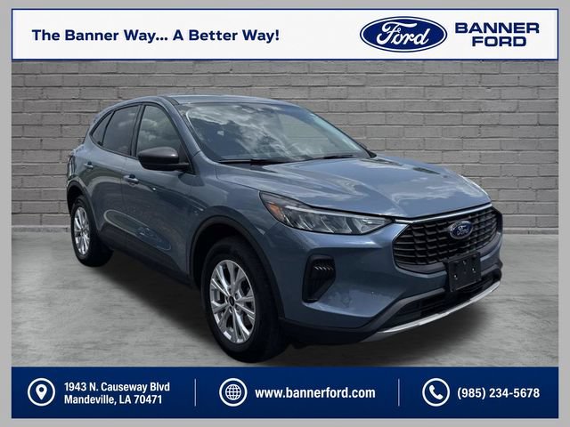Certified 2025 Ford Escape Active