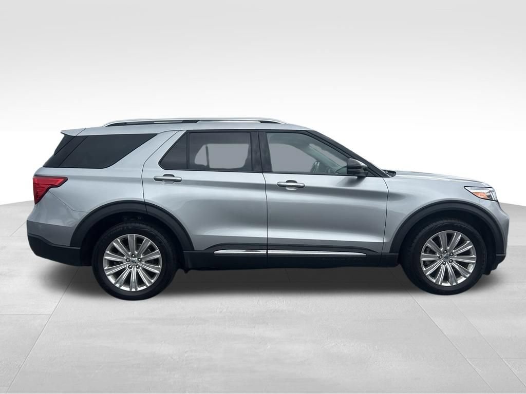 Certified 2020 Ford Explorer Limited w/ Class III Trailer Tow Package AWD/4WD image 6